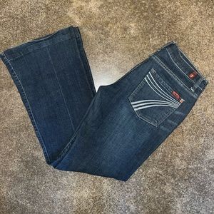 Womens 7 for Al Mankind dojo jeans